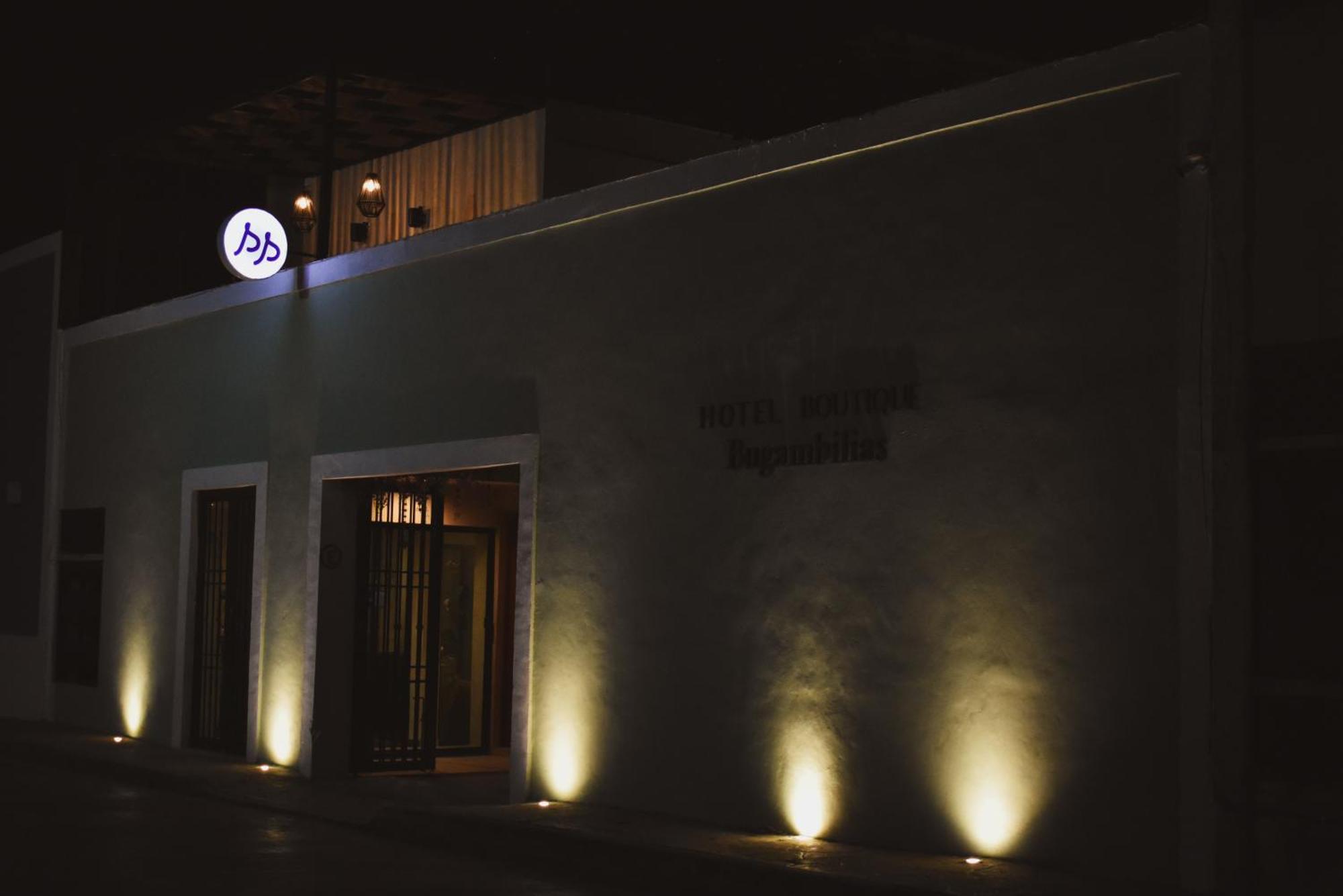 Hotel Boutique Bugambilias Valladolid  Exterior foto